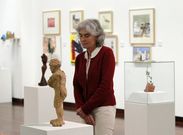 Los precios de partida de las obras van desde los cincuenta a los 1.600 euros. 