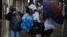 Jornada de lluvia en A Coru�a
