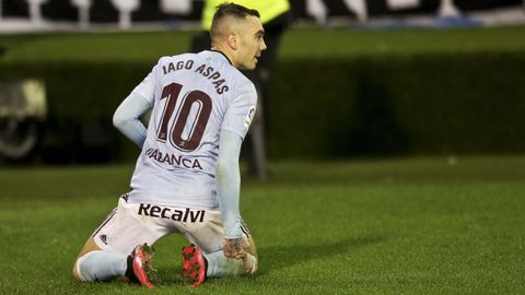 Celta-Sevilla (2-1) el 9 de febrero del 2020.