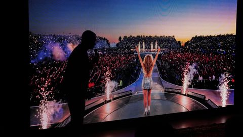 Im�genes de c�mo ser� la gira de Shakira en Espa�a