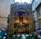 La reproducci�n del camar�n del Santo Cristo, de los hermanos Rivas, se estren� en 1967