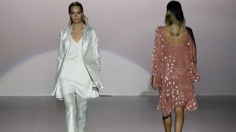 Desfile de Roberto Torretta.