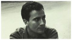 Retrato de Manuel Puig que ilustra la portada de la biograf�a �Manuel Puig y la mujer ara�a�, escrita por su amiga la poeta Suzanne Jill Levine y publicada por Seix Barral en el a�o 2002.