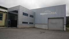 F�brica de Hidrofersa en Chav�n