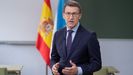 Feijoo: �A pol�tica cautiva de posici�ns extremas est� lonxe do car�cter dos galegos�