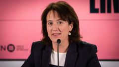 La presidenta de la Asamblea Nacional Catalana (ANC), Elisenda Paluzie 