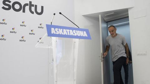 Xabier Atristain, en una imagen de archivo