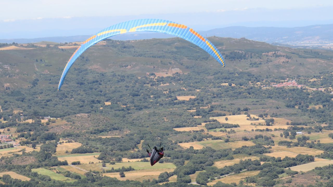 Cualedro repartirá los títulos estatales de parapente de precisión