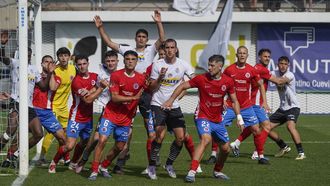 La UD Ourense disput&oacute; su &uacute;ltimo partido en el estadio de O Couto en la ida de la final por el ascenso a Primera Federaci&oacute;n ante el Conquense