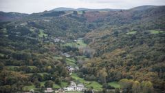 Una vista de Val do Mao, donde tendr� lugar uno de los encuentros informativos