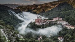 La baslica de Covadonga