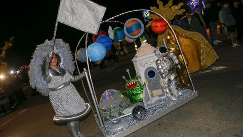 �Estuviste en el Rally Par�s-Dakar de Noia? �Mira todas las fotos del desfile!