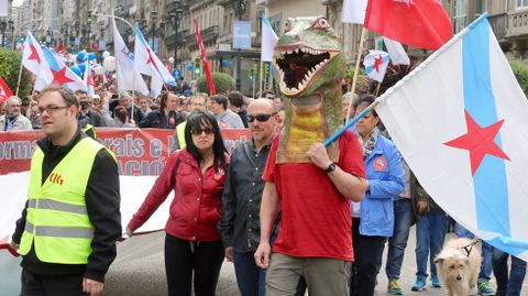 Manifestación de Vigo.