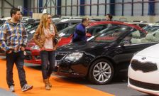 La gran variedad de veh�culos expuestos satisfizo a clientes de distintos edades y perfiles. 