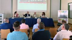 Los empresarios de Barbad�s conocieron las posibilidades que ofrece el Consorcio de la Zona Franco de Vigo para sus negocios