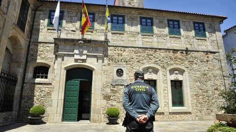 El suceso tuvo lugar en el partido judicial de Ortigueira