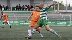 Uno de los partidos disputados en la presente edición (el Paiosaco de veteranos)