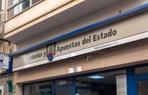 Una administraci�n de loter�a.