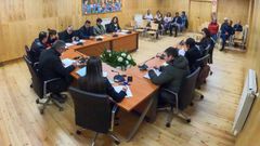 Sesi�n con p�blico en 2019, antes de la pandemia