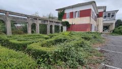 El abandono del hospital San Rafael, en imgenes