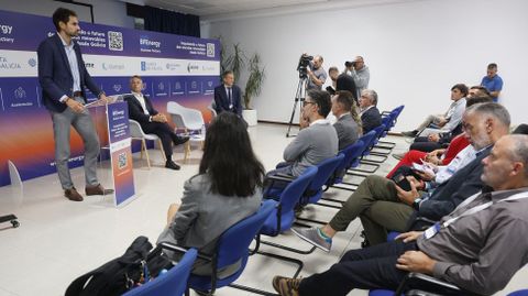 Presentaci�n de la aceleradora de proyectos energ�ticos, en el CIS de A Cabana