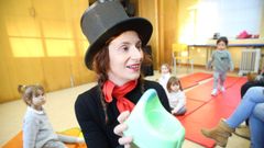 Raquel Queiz�s presenta �Traves�as� en el MIHL