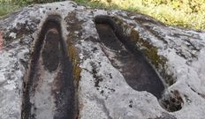 El colectivo Patrimonio dos Ancares documenta nuevos petroglifos en el Concello de Sarria