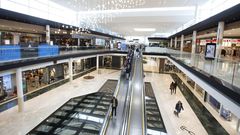 El pasado octubre se inaugur la reforma del centro comercial de Lugo