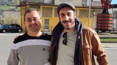 Marcos Fern�ndez (izquierda) sustituir� a Germ�n Alejandre (derecha)