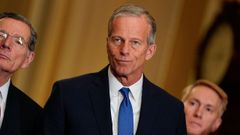 El l�der de la mayor�a del Senado, el republicano John Thune.