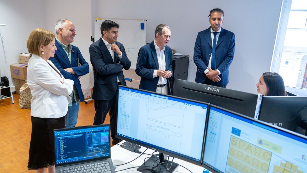 El proyecto Sparc y la planta de chips fotónicos de Vigo movilizan 110 millones de inversión