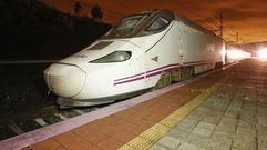Un tren en Cerceda