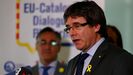 Puigdemont, hoy en Berl�n