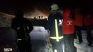 Rescate en San Isidro por la ca�da de un alud