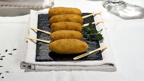 Croquetas de jam�n