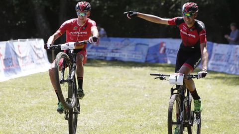 BTT al estilo Maceda