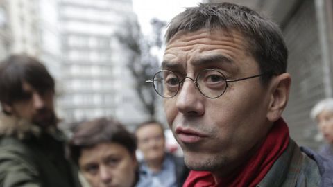 Monedero neg que su declaracin complementaria del IRPF sea reconocer un error.