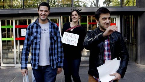 Los tres primeros de la promocin salen del ministerio tras elegir centro y especialidad