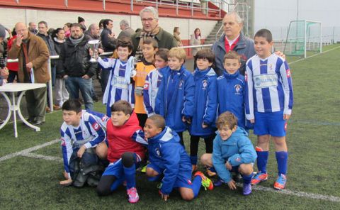 Sporting Coru��s, campe�n de primera benjam�n