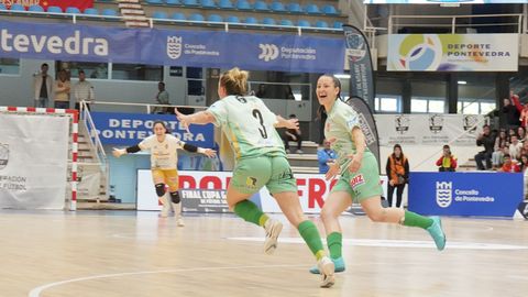 Final de la Copa Galicia 2026 entre Poio Pescamar y Castro Bloques Cando disputada en Pontevedra
