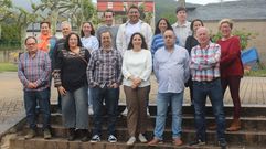 La candidatura del BNG en A R�a de Valdeorras.