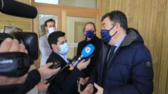 Rom�n Rodr�guez considera �o cami�o l�xico� que Alfonso Rueda sustituya a Feij�o en Galicia