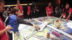 As� transcurri� en Ferrol la First Lego League