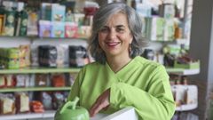 Susana Oreona en su centro Bioreona, de Nar�n.