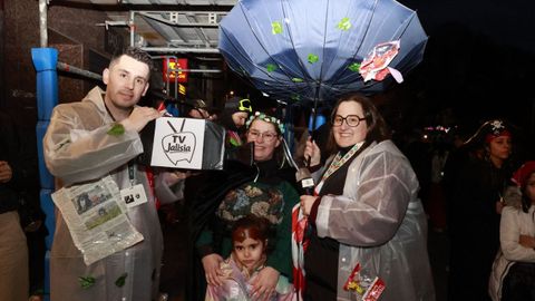 Martes de carnaval en Monte Alto, en A Coru�a