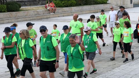  Andaina solidaria contra el c�ncer en Pobra