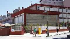 El IES Frei Mart�n Sarmiento de Pontevedra imparte ESO, bachillerato y ciclos formativos, con m�s de mil alumnos en total