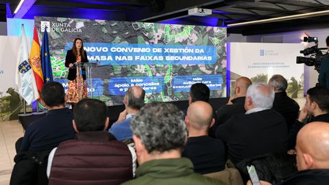 Mar&iacute;a Jos&eacute; G&oacute;mez explic&oacute; a los alcaldes&nbsp;los detalles del acuerdo sobre las fajas