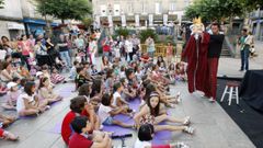 Tarabelos presenta en el MIHL �O traxe novo do rei�