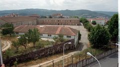 El antiguo cuartel, en una imagen del a�o 2000